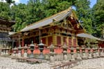 pavilion at the Toshogu Shrine