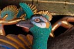 sculpted bird decoration, Toshogu Shrine