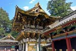 the Toshogu Shrine is the mausoleum of Tokugawa Ieyasu