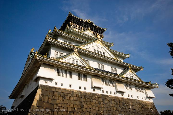 Osaka Castle, Osaka-jo