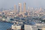 Pictures of Japan - Osaka - the view from Tempozan Harbor Village Ferris wheel