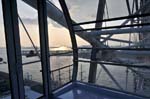 Pictures of Japan - Osaka - the view from Tempozan Harbor Village Ferris wheel