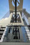 looking up at the Umeda Sky Building