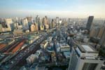 Pictures of Japan - Osaka - view from the top of the Umeda Sky building