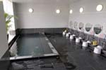 Pictures of Japan - Osaka - Japanese style hot bath in a hotel