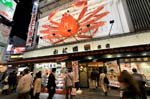 a Dotonbori seafood restaurant