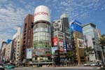Pictures of Japan - tokyo - Ginza, the commercial heart of Tokyo