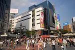 Pictures of Japan - tokyo - Shibuya, a popular shopping and entertainment area