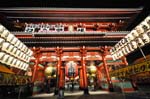 Pictures of Japan - tokyo - Sensoji, also known as the Asakusa Kannon Temple