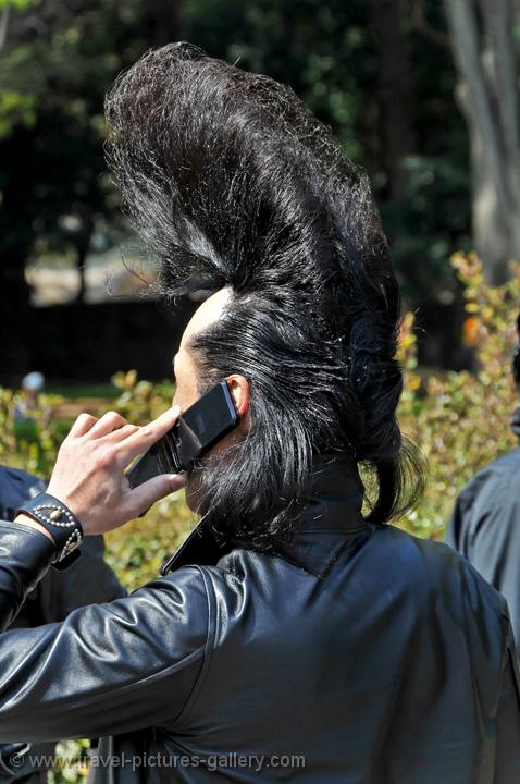 rockabilly hairstyle. Rockabilly hairstyle, Yoyogi