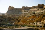the hilltop Crusader fortress of Karak