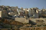the walls of Karak castle