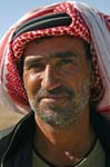 man with a Keffiyeh, traditional headdress