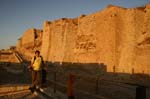 Karak Castle at sunset