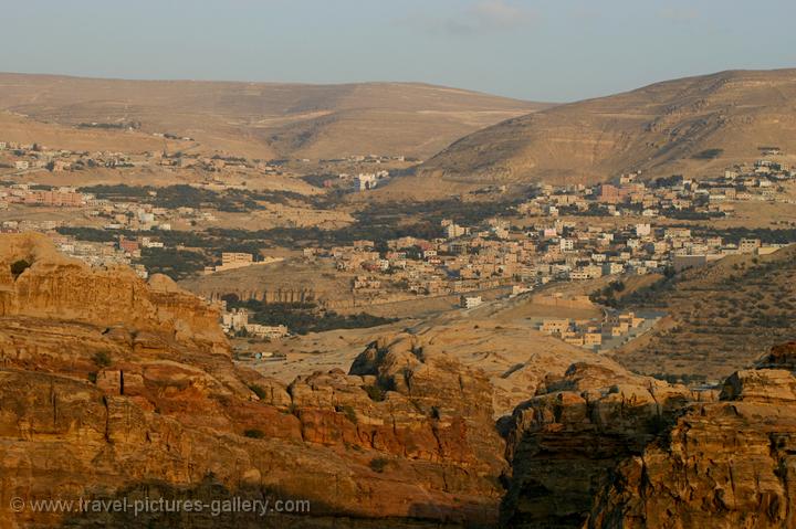 Pictures of Jordan - Petra - a Bedouin village