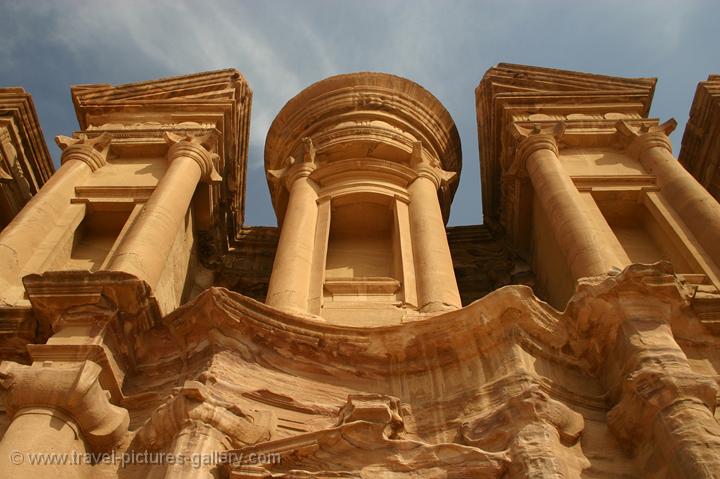 Pictures of Jordan - Petra -the Monastery, Al Deir, a higlight of Nabatean architecture