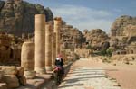 the colonnaded street, Cardo Maximus