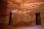 inside a tomb