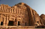 the Royal tombs of the Nabatean Kings