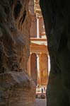 approach to the Treasury, Al Khazneh