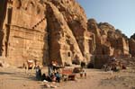 at the tombs