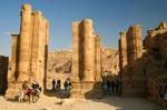 Pictures of Jordan - Petra - the Nymphaeum