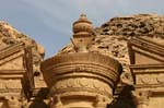 facade of the Monastery, Al Deir
