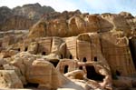 the Royal Nabatean tombs