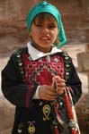 local Bedouin girl