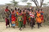 Masai People in Samburu N.P.