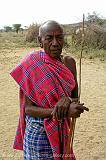 Masai man, Samburu N.P.