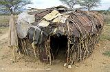 Masai hut, Samburu N.P.