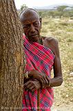 elderly Masai man, Samburu N.P.