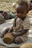 little Masai girl, Samburu N.P.