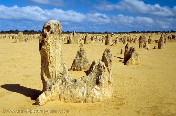 the Pinnacles, West Australia