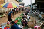 women at the daily market