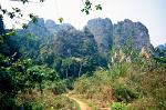 limestone hills, Karst landscape