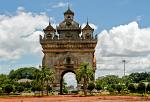 the Patuxai, a triumph arch
