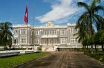 the Presedential Palace