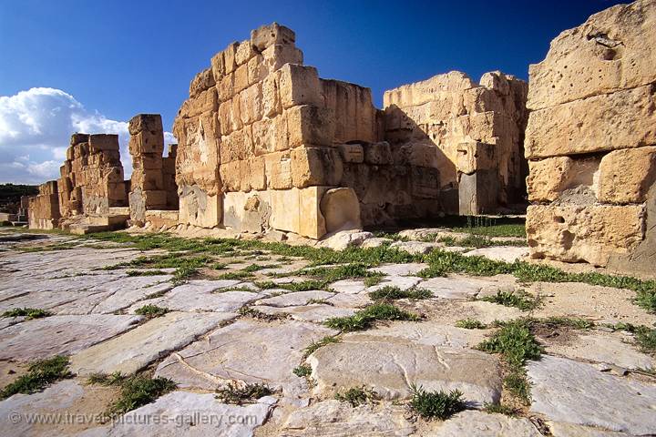 Jordan - libya - Sabratha, Tripolis (Three Cities), Roman Libya