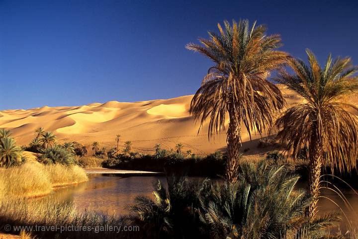 Travel Pictures Gallery- Libya-0062- at the Ubari Lakes