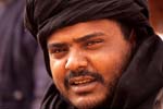 Pictures of Libya - South Western Fezzan, man with a turban