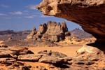 Pictures of Libya - the mountains of Jebel Acacus