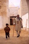 in the old oasis town of Ghadames