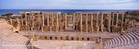 Pictures of Libya -  Leptis Magna, Roman theatre
