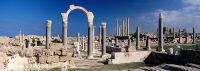Pictures of Libya - Sabratha, Roman city, Unesco World heritage site