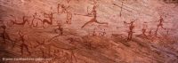 Jebel Acacus, rock paintings