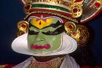 Pictures of India - Hardwar - Kathakali Dance