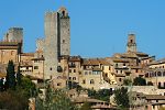 Pictures of Italy - San Gimignano, Tuscany