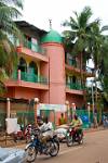a downtown mosque